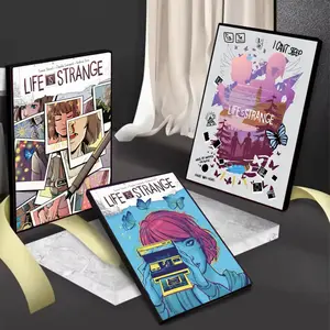 Life Is Strange The Storm Game Painting Calligraphy Gift with prints Home bedroom living room decoration promotion and display suitable for bedroom bar parlor home decor gift fade-Resistant, Non-sticky, vibrant Wall print poster