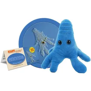 Giant Microbes Plush - Amoeba (Amoeba Proteus) - Blue