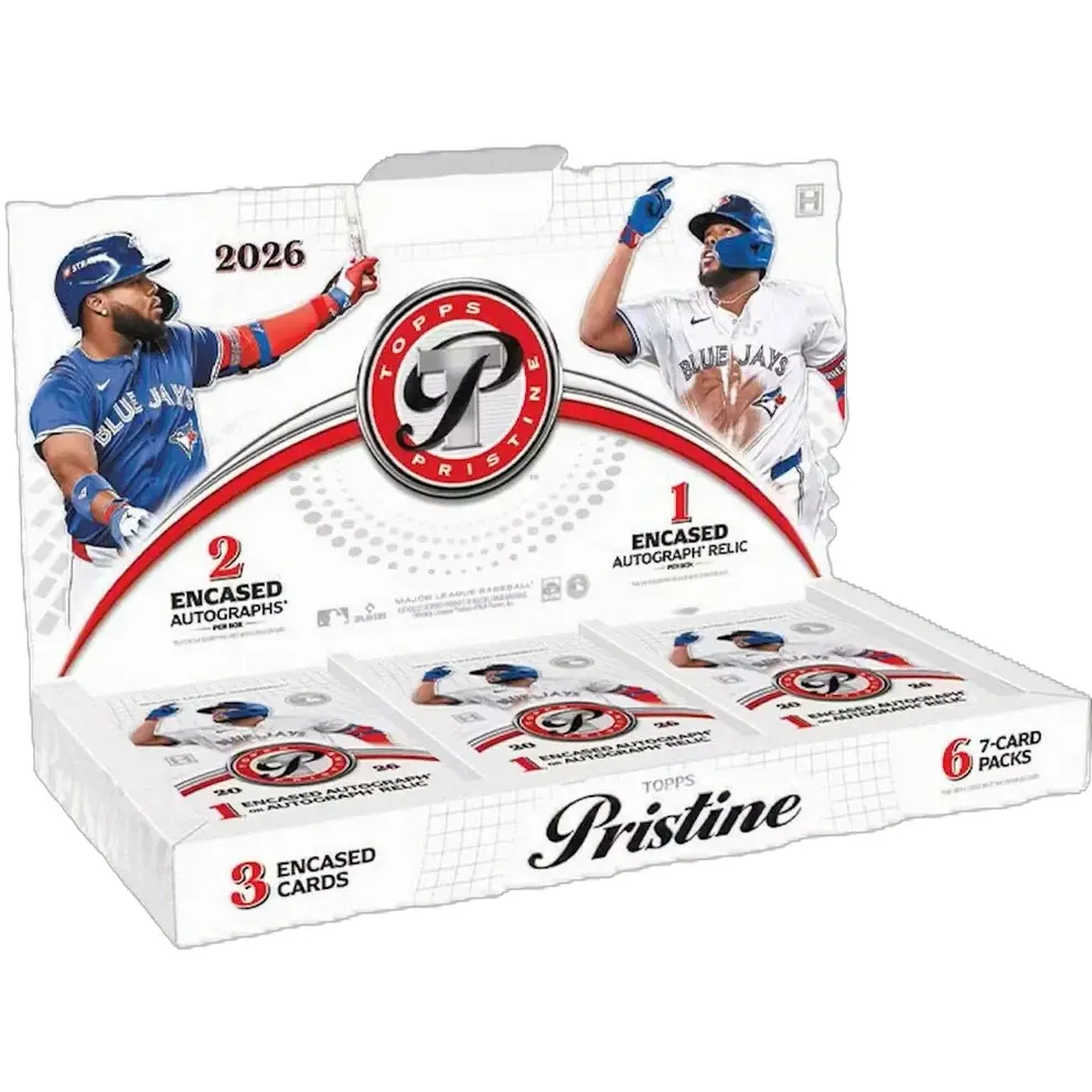 2026 Topps Pristine Baseball - Hobby Box