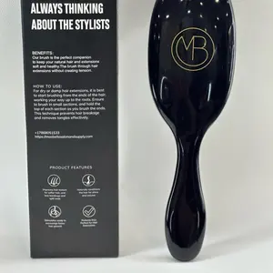 MB Brush for Hair Extensions - Perfect Companion for Stylists - Features for Dry Hair Extensions - Always Thinking About the Stylists