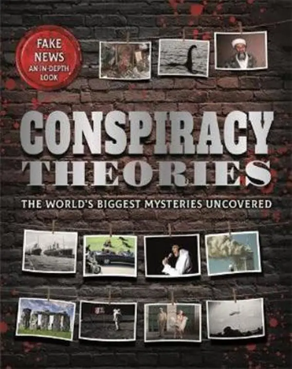 USED Book - Conspiracy Theories, The world's biggest mysteries uncovered by igloobooks (Paperback) - english