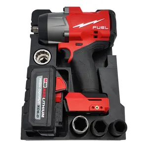 Packout Insert for M18 High Torque Impact Wrench Drill- Milwaukee Compact Organizer