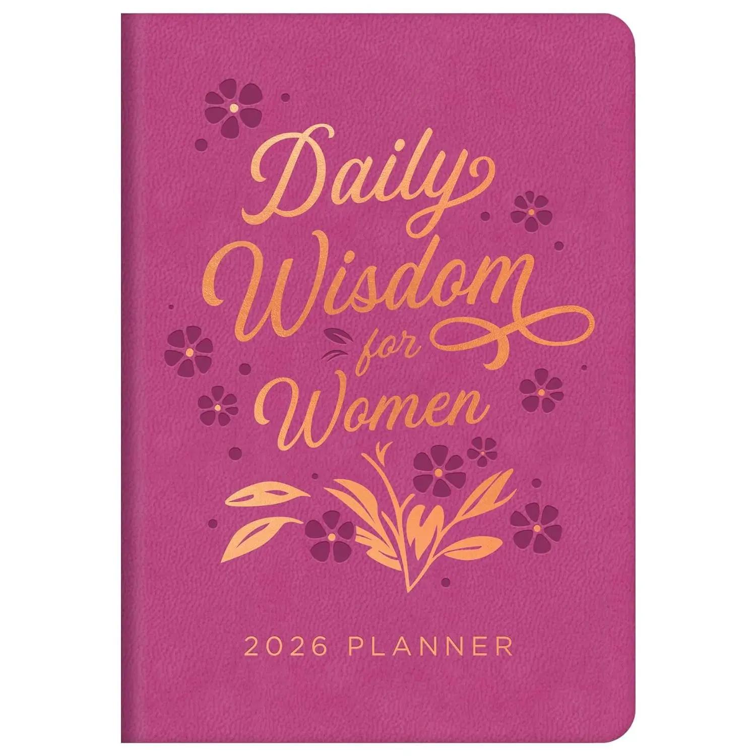 2026 Planner Daily Wisdom for Women