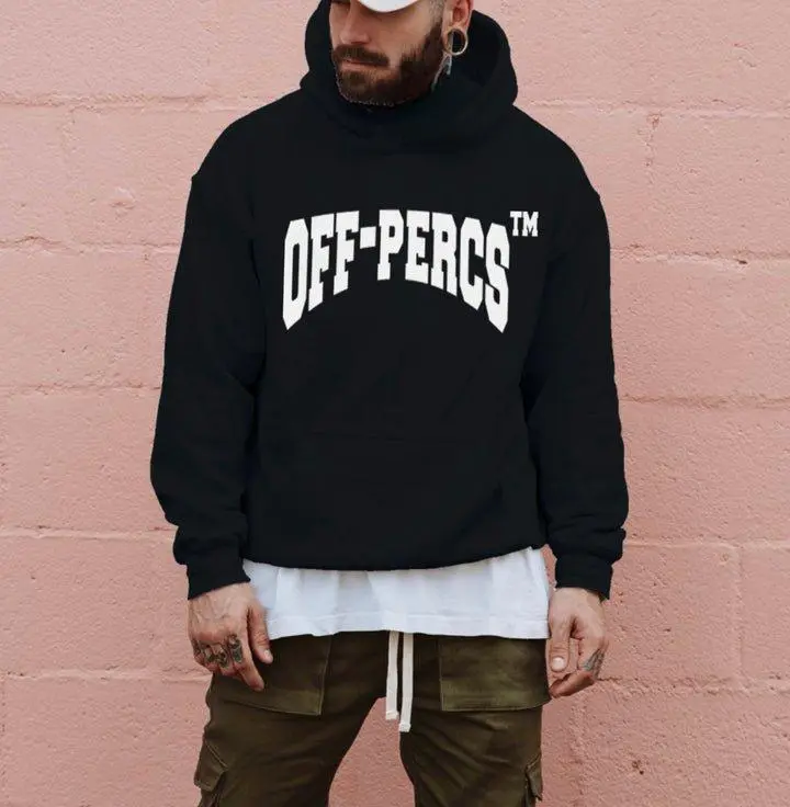 Percs N Da Hood (Black)