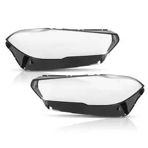 Headlight Replacement Lens Left & Right Fit For 2018-2022 BMW X5 X6 G05 G06
