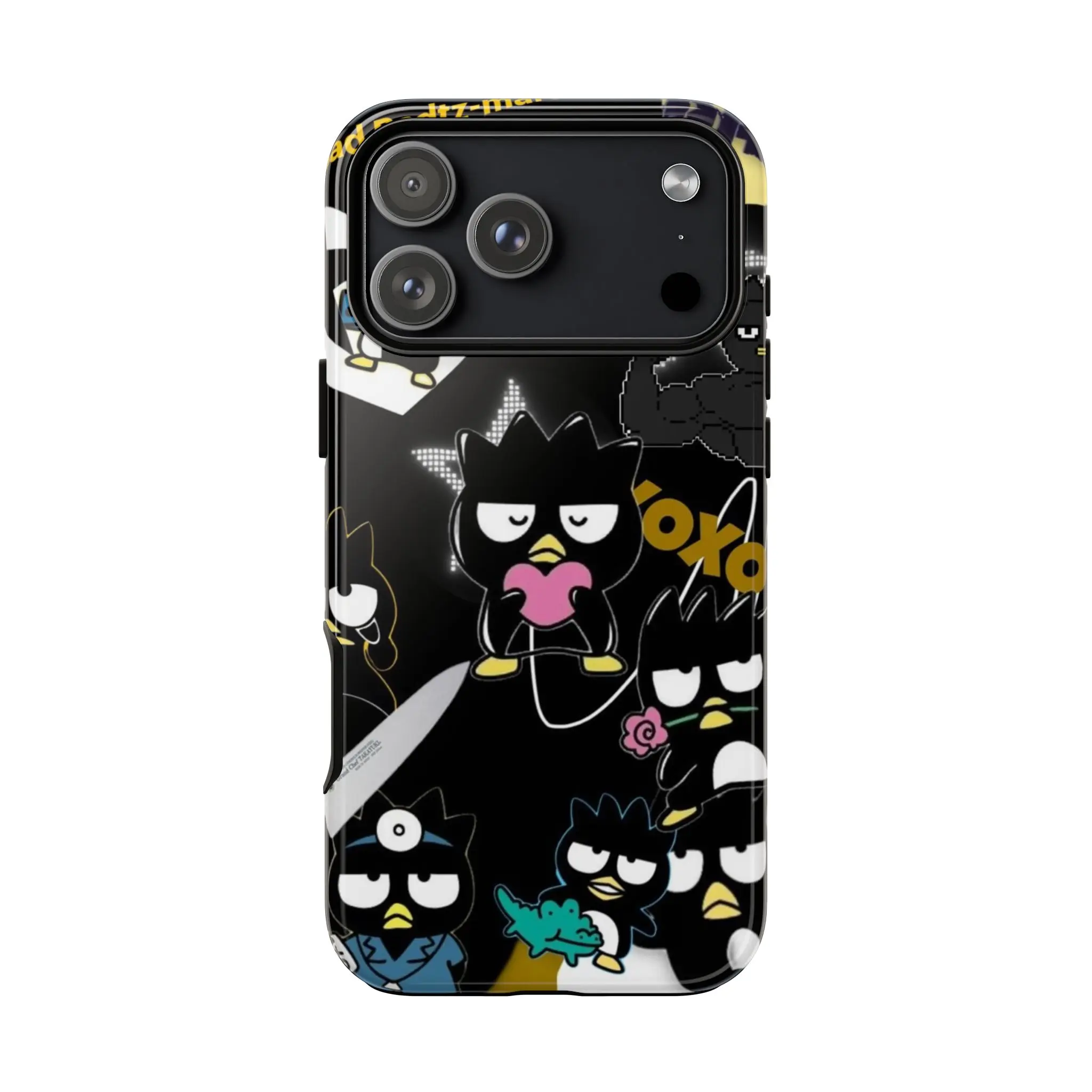 Sanrio Badtz-Maru iPhone Case – Kawaii Cartoon Penguin, Phonecase for 17 16 15 14promax - Gift