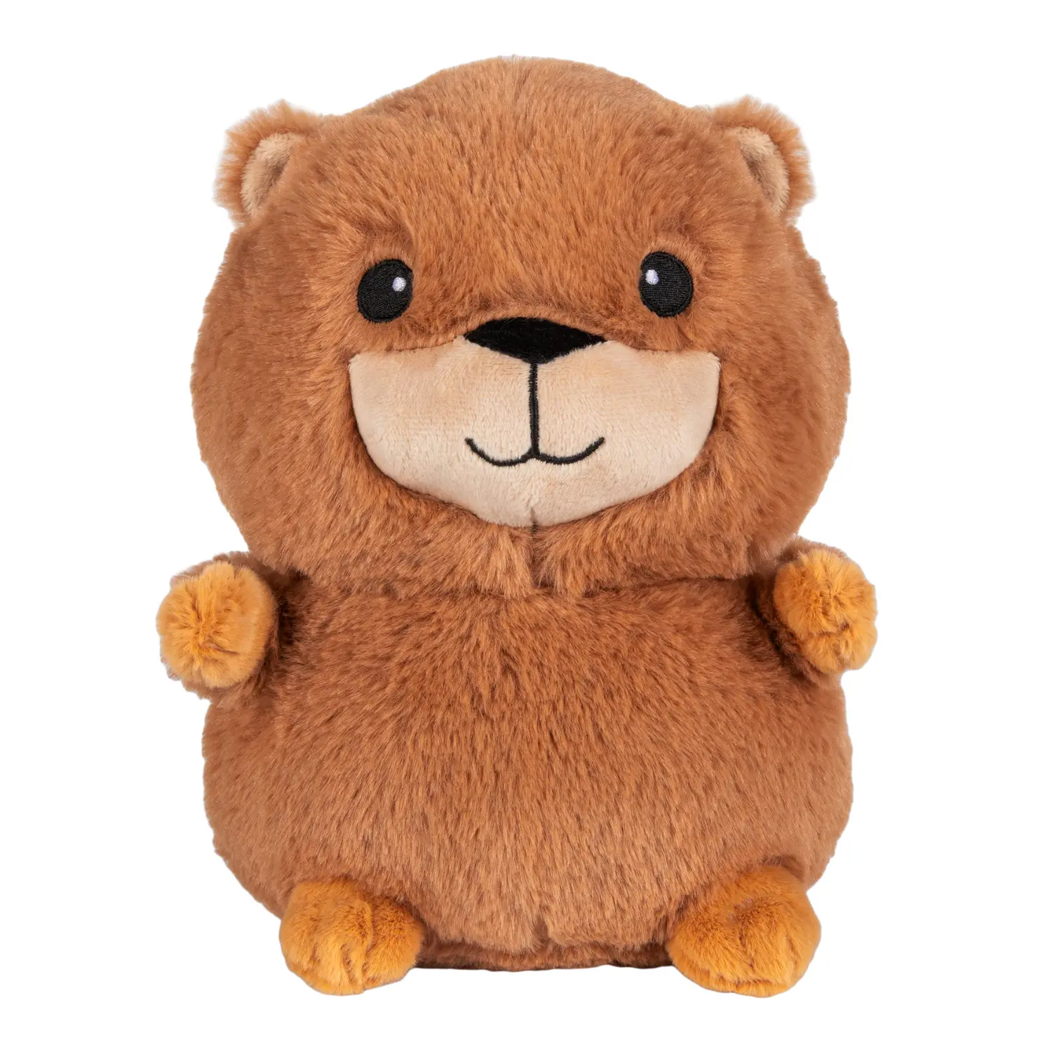 Clara Capybara Soft Plush Toy - Heatable, Coolable, Weighted with Lavender Scent, Airplanes-Themed, for Calming Effect, Nap Time, Great Companions