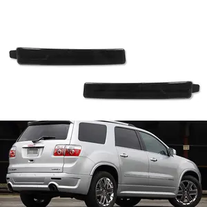 2PCS Smoked Lens Rear Bumper Reflector lamps Lights For GMC Acadia Cadillac SRX Outlook,Replace OEM 25881882, GM2831100, 25881881, GM2830100