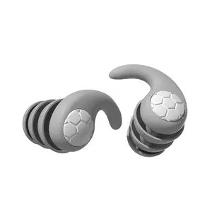 3-Layer Silicone Sleep Noise Reduction Earplug Ear Protection Earplugs Anti-Noise for Travel Tapones Para Dormir Earplugs