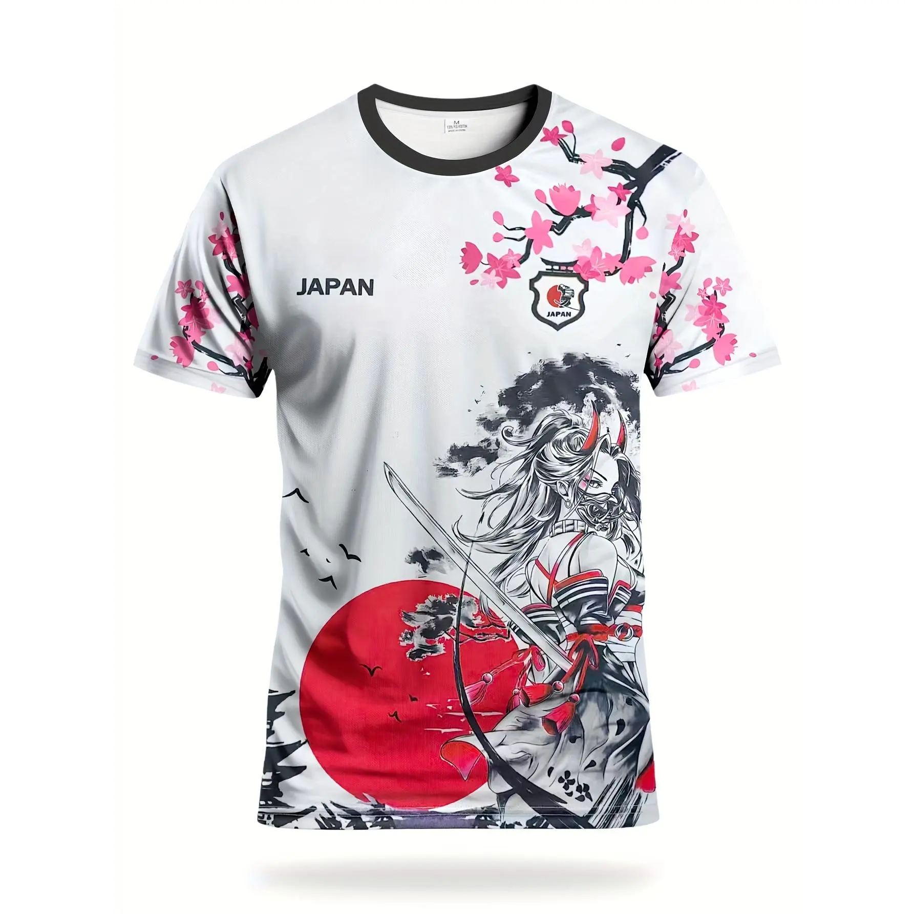 Men'S Soccer Jerseys from Japan & Comfortable Youth Crew Neck Sports T-Shirts & Suitable for Matches, Soccer Training, Daily Workouts, Parties, And Casual T-Shirt Gifts & Holds Commemorative Significance for Fans, Training Shirts