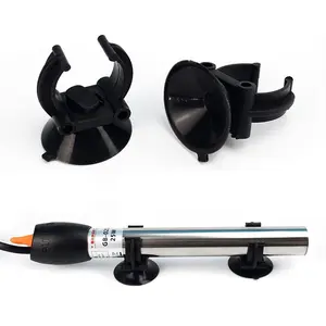 4/6PCS Aquarium Heater Suction Cup For Heating Rods Aquarium Sterilization Lamps Water Pipes LED Diving Light Fish Tank Accessories