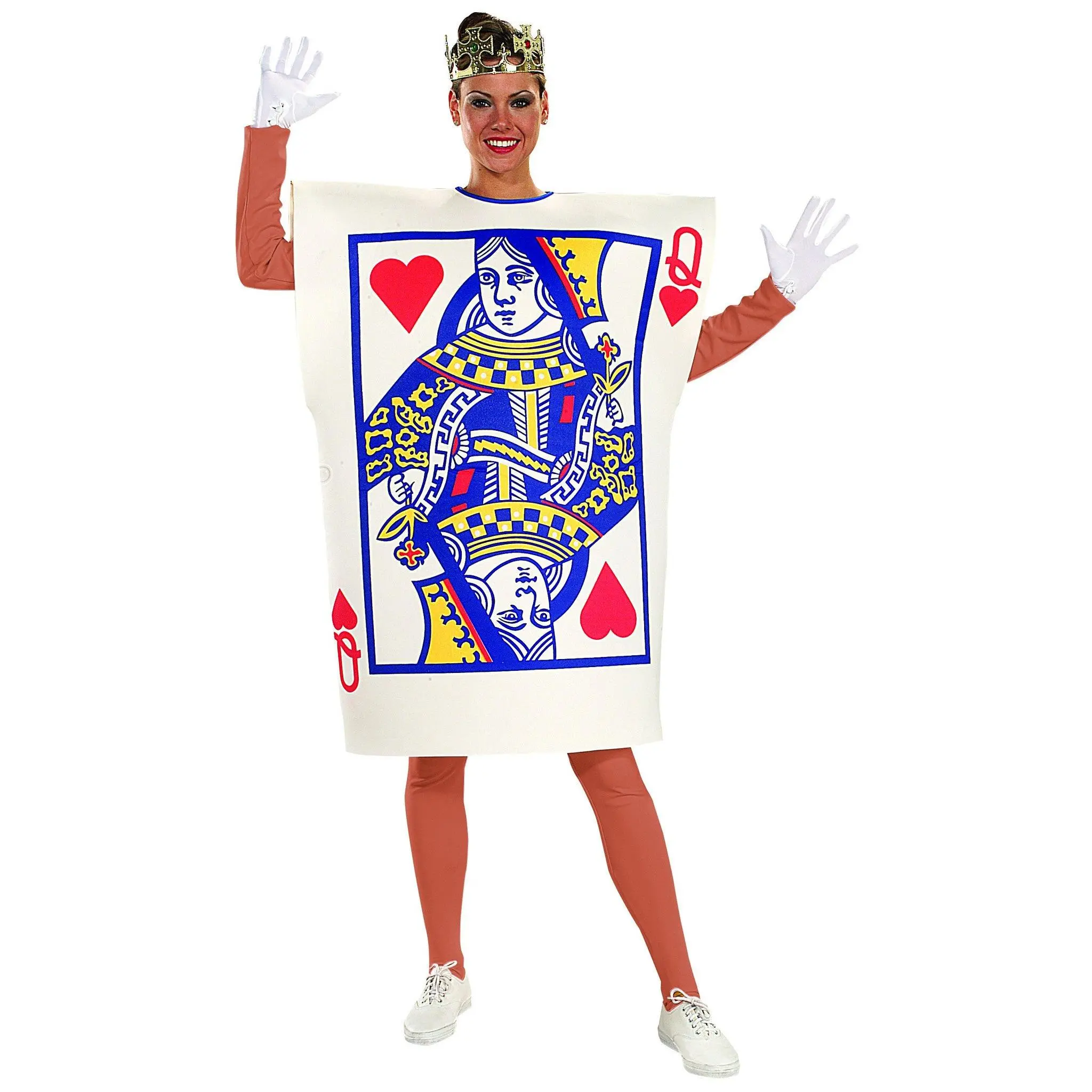 Womens Queen of Hearts Costume