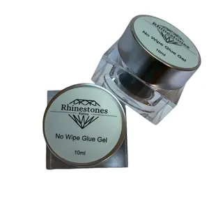 Professional Use Extra Fast Drying Brush On Nail Glue for Perfect Nail Art and Care - Nail Care