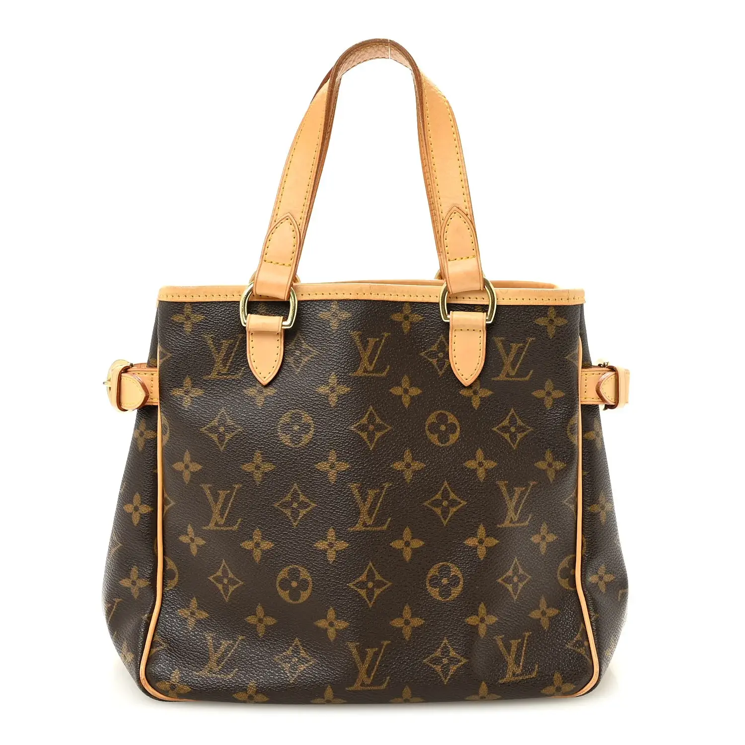 Pre-owned Louis Vuitton Monogram Canvas Shoulder Bags Monogram Batignolles