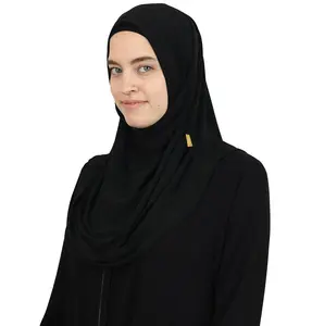 Firdevs Practical Amira Hijab Black