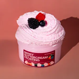 Berry Buttercream Frosting - OG Slimes 7 oz Buttercream Slime