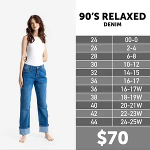 90's Relaxed LuLaRoe Denim Pants - Mystery Pair