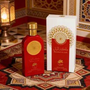 Arabian women's perfume oil, Dubai luxury women's perfume, long-lasting sweet aroma of fruit, rose, amber, musk, suitable for daily, work, party, date use, portable men's and women's perfume, Valentine's Day, Halloween, Christmas holiday gifts