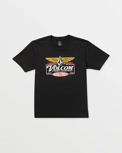 Volcom Revel Black S/s Shirt