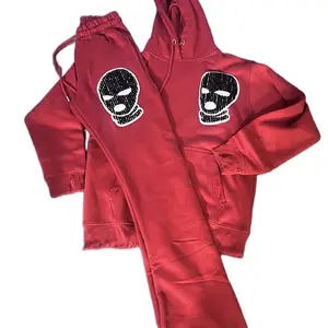 Goon stacked distorted sweatsuit
