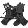 Weighted Vest, 12lb /16lb Weight Vest with Two Adjustment Straps for Men Women, Weight Vests with Reflective Stripe for Strength Training, Running, Jogging, Walking