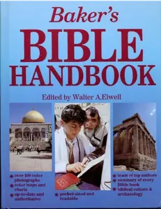 USED-Baker's Bible Handbook (Hardcover)