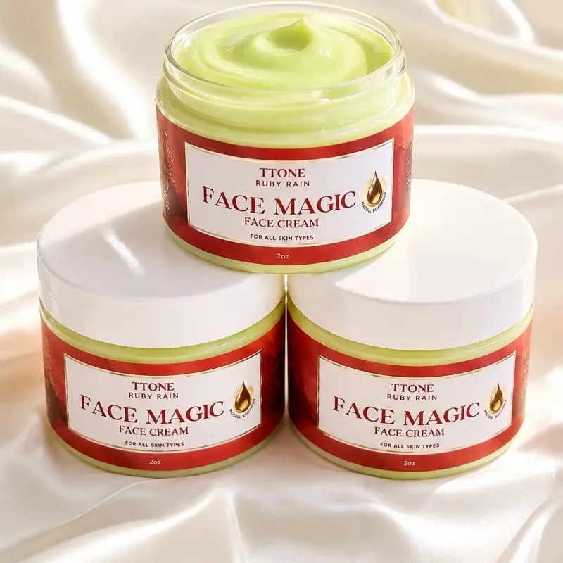 TINA TONER Large Face Magic Cream – Vitamin C, Retinol & Collagen 3  piece  park