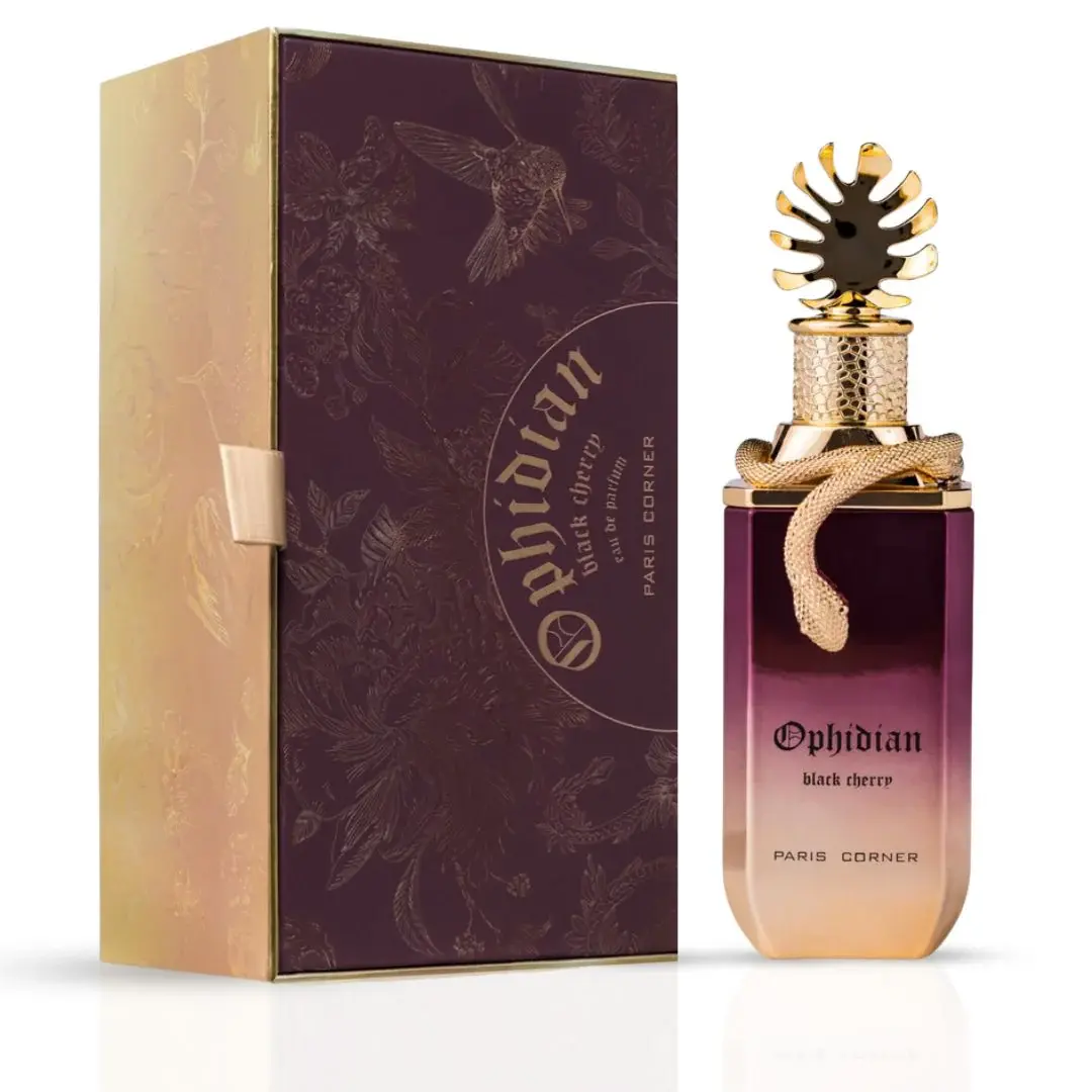 Ophidian Black Cherry Eau de Parfum Spray 100ml (3.4 oz) by Paris Corner
