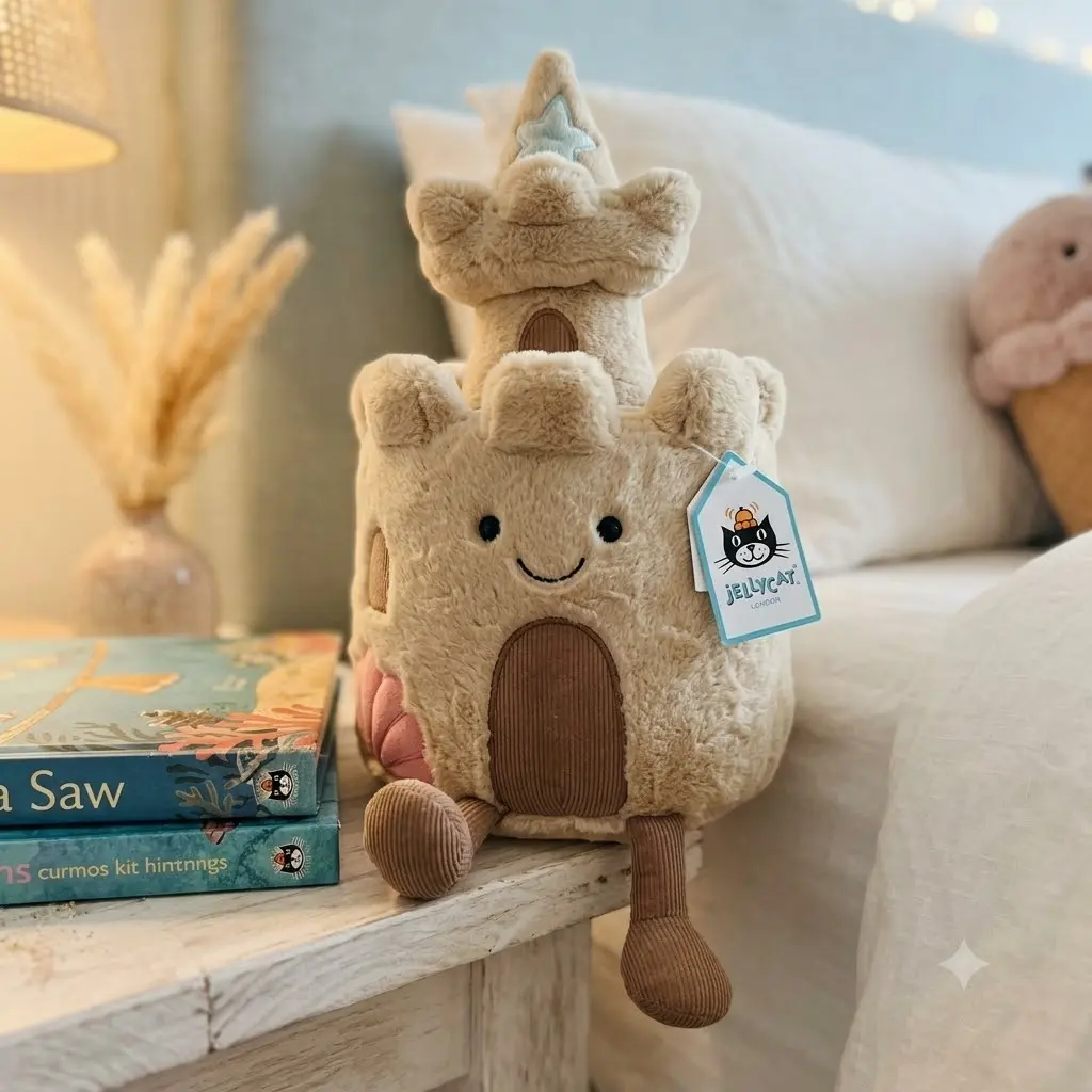 Jellycat Amuseables Acorn Plush Toy | Cozy Room Decor | Birthday & Holiday Gift