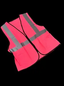 Axis Studios Pink Glow In The Dark Vest