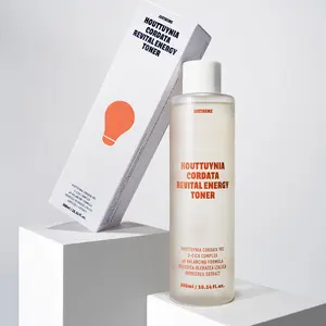 [JUSTBEME] Revital Energy Toner with Houttuynia Cordata Extract, Korean, K-Beauty, Hydrating, Moisturizing, Soothing, Calming, Cica, Skincare 300ml