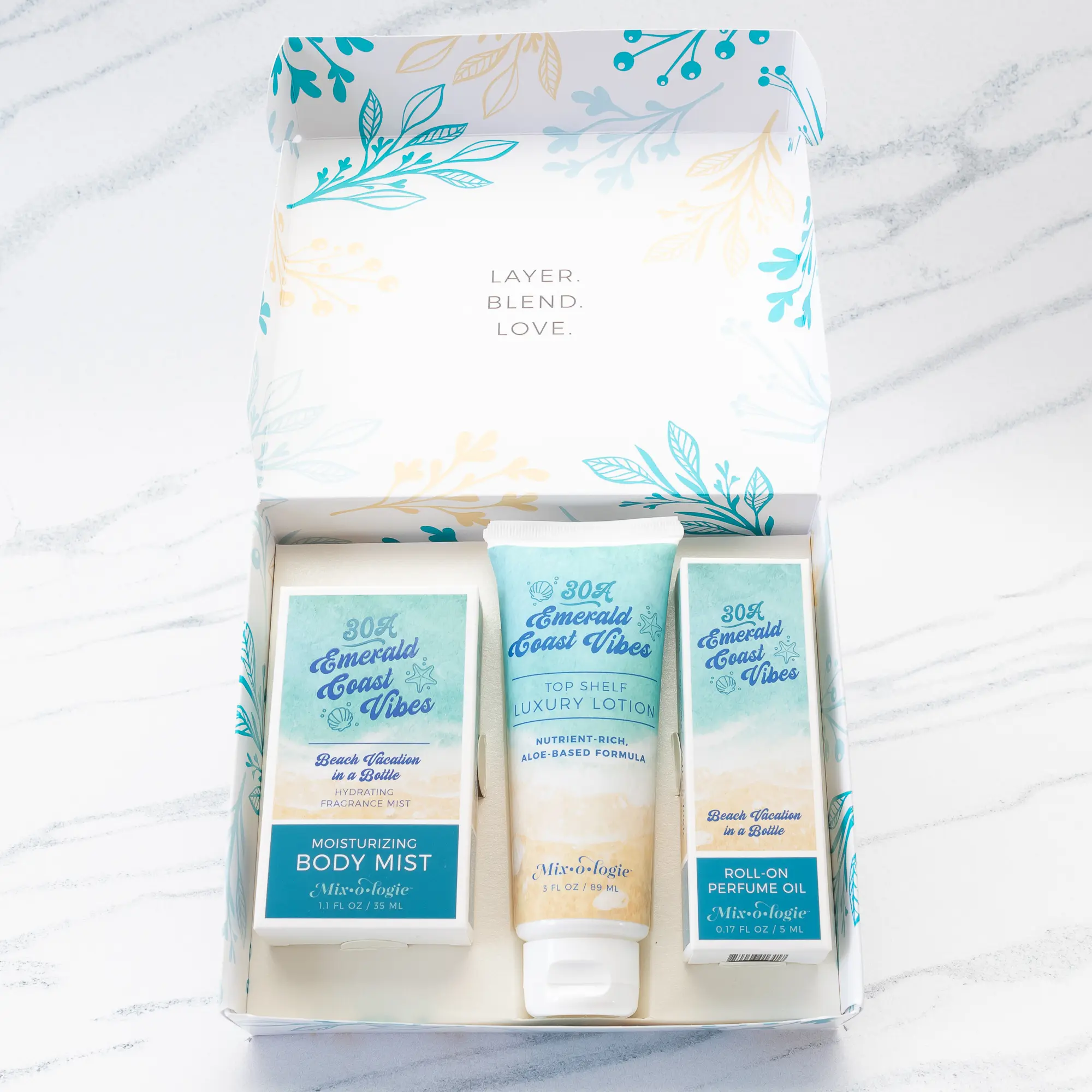 Mixologie Gift Set Trio Mixologie Gift Set Trio