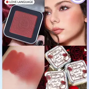 SHEGLAM Ember Rose Eternal Flame Cream Blush Palette - Love Language Valentines Gift