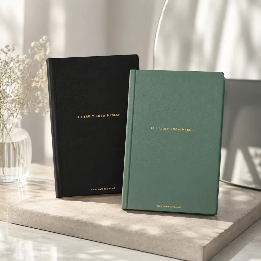The Journal That Helps You Find Yourself | Guided Self Discovery Journal with Powerful Reflection Prompts, Emotional Healing Exercises, Mindfulness Practice, Personal Growth Workbook, Self Love Journal for Building Confidence, Inner Peace & A Better Life