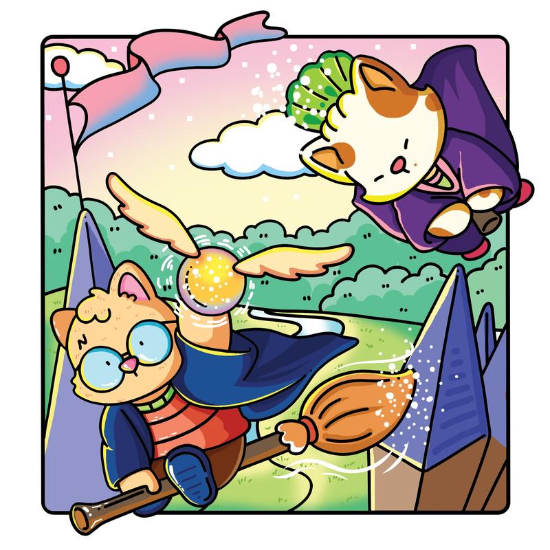 Fuzzy Meowvies Cozy and Cute Coloring Book for Adults and Teens with 30 Cinema-Inspired Cat Illustrations Bold Simple Easy Animal Designs for Stress Relief Relaxation