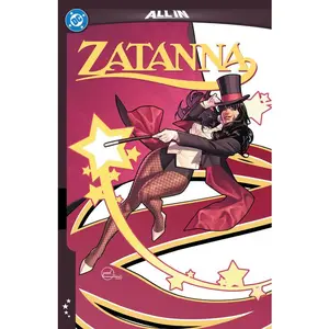 Zatanna: It's Showtime! -- Jamal Campbell - Hardcover