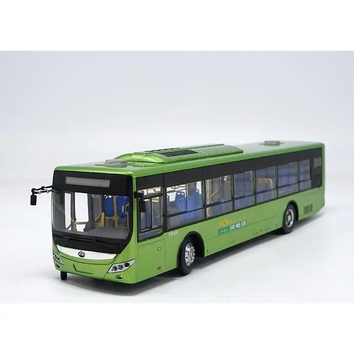 Model Bus E12 Electric City Bus Diecast Metal Model Car Bus Toys Gifts
