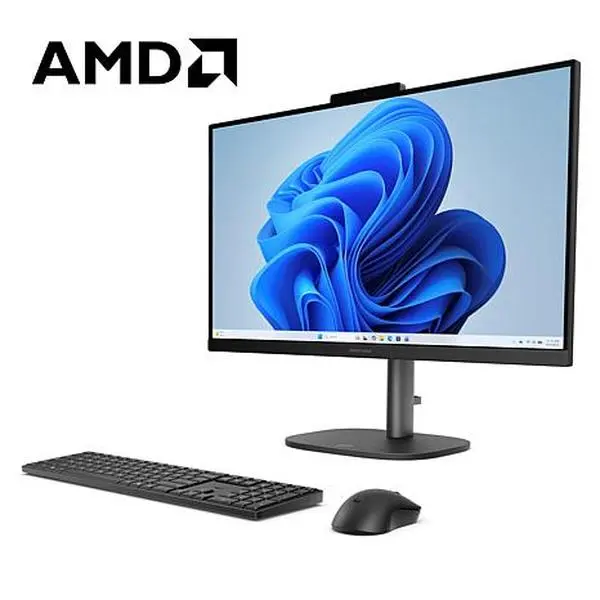 HP 24" Touch All-in-One AMD R3 512GB SSD w/ Accessories & HP Services