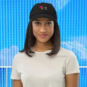 Plant Mom Distressed Cap
