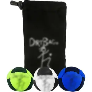 Hacky Footbag for Adults & Kids Professional Sand Filled Hacky Ball - Durable Dirt Footbags for Foot Sports, Beginners Outdoor