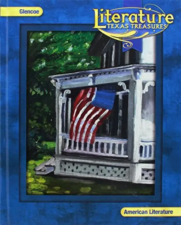 USED Book - Literature Texas Treasures: American Literature by Wilhelm, Jeffrey D., Ph.D. (Hardcover) - english