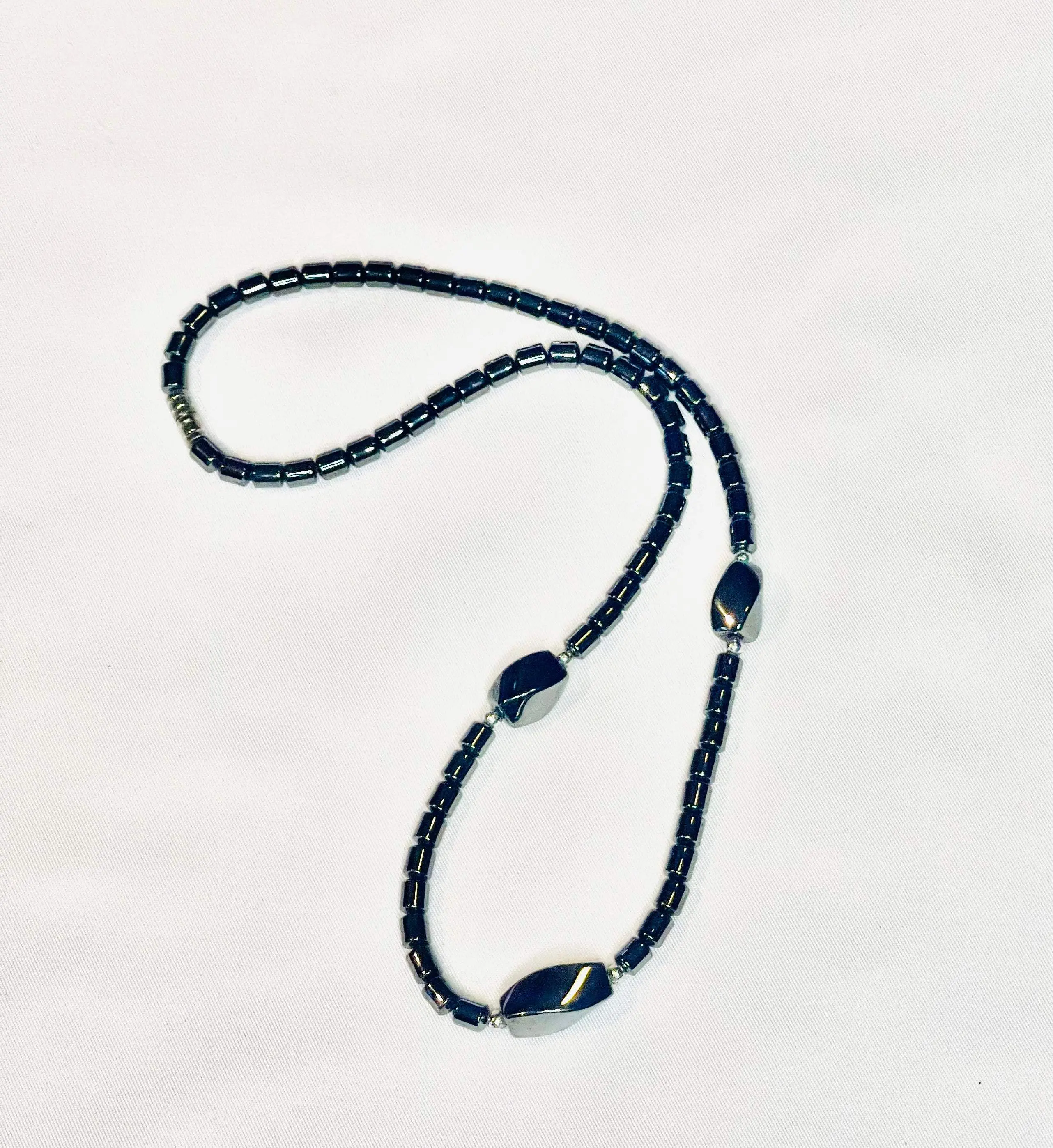Hematite necklace