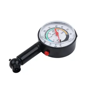 Portable Mini Tire Pressure Gauge Tester, Car Motorcycle Truck Bicycle Tire Pressure Monitor, Compact Design for Easy Use