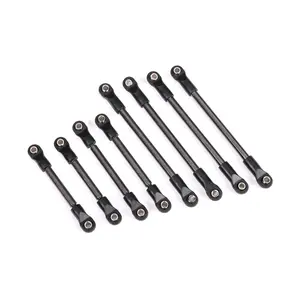 Traxxas TRX-4M High Trail Steel Suspension Link Set (8)