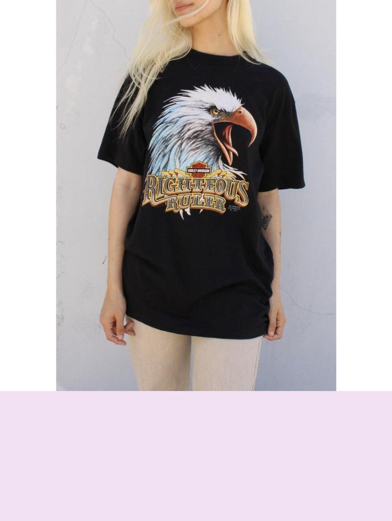 Vintage Harley Davidson Tee T0371