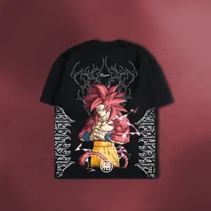 UNCHAINED POWER BLACK TEE