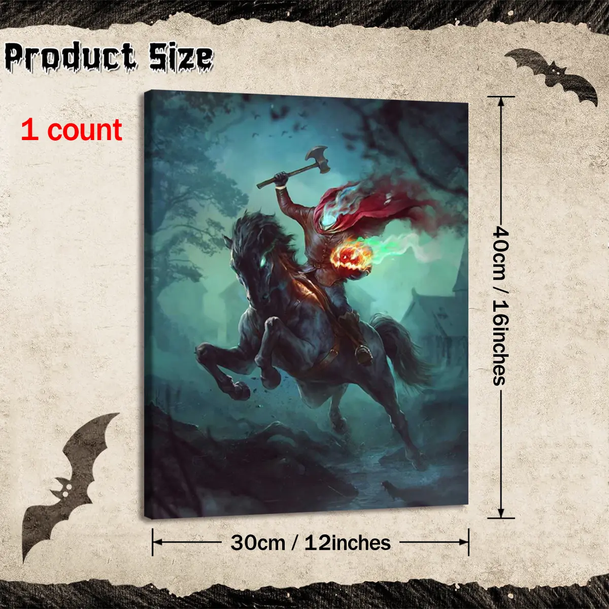 12X16inch(Framed)-D1