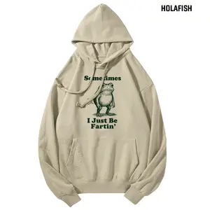 Holafish Warm Unisex Fleece Hoodie Cozy Lined Oversized Sweatshirt Relaxed Fit with Kangaroo Pocket Long Sleeve Pullover Ideal for Daily Wear School Travel Chilly Days