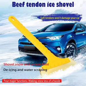 Long Handle Snow Shovel, 3 in 1 Snow Shovel, Car Winter Snow Shovel, Universal Car Cleaning Tool, Snow Removal Tool for Car