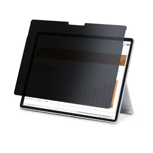 Startech 123SP-PRIVACY-SCREEN 12.3 in. Surface Privacy Screen, Black